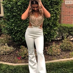 Beautiful Prom and Homecoming jumpsuit!